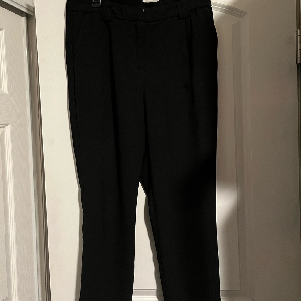 (4 pair) Express paper bag, high waist, tapered pants - Picture 5 of 11